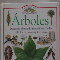 Libros: ÁRBOLES - LINDA GAMLIN -. Lote 58331270