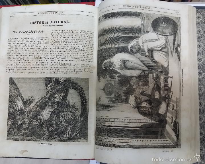 Libros: MUSEO DE LAS FAMILIAS. LECTURAS AGRADABLES E INSTRUCTIVAS. TOMO TERCERO () - Foto 5