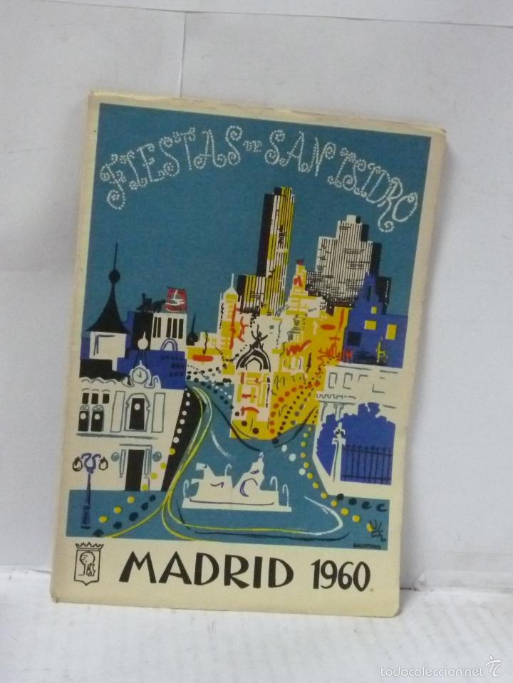 Libros: FIESTAS DE SAN ISIDRO 1960. PROGRAMA OFICIAL - Foto 1