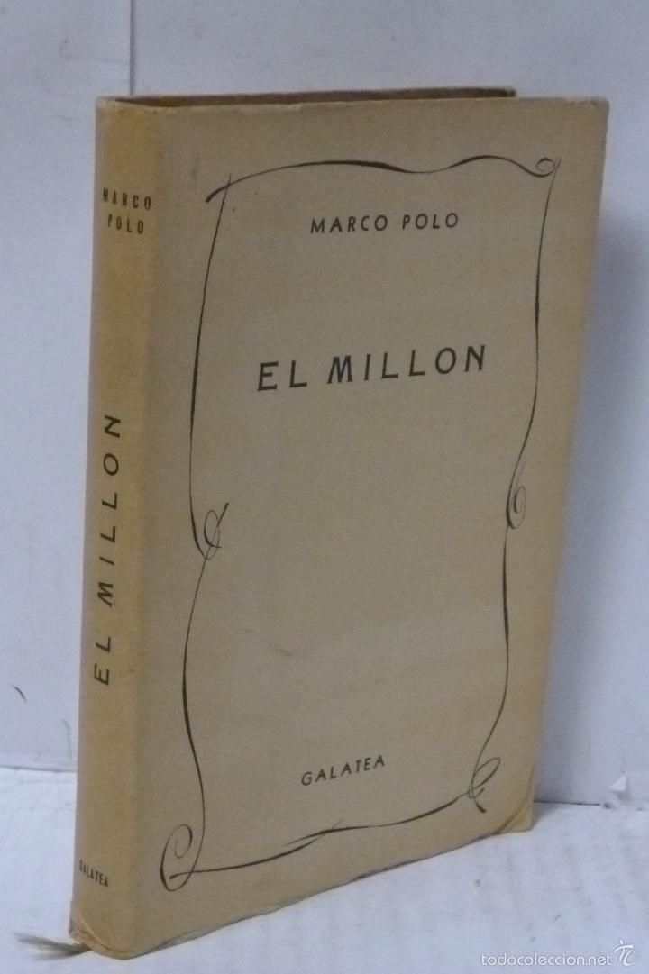 Libros: EL MILLON - Marco Polo - Foto 1
