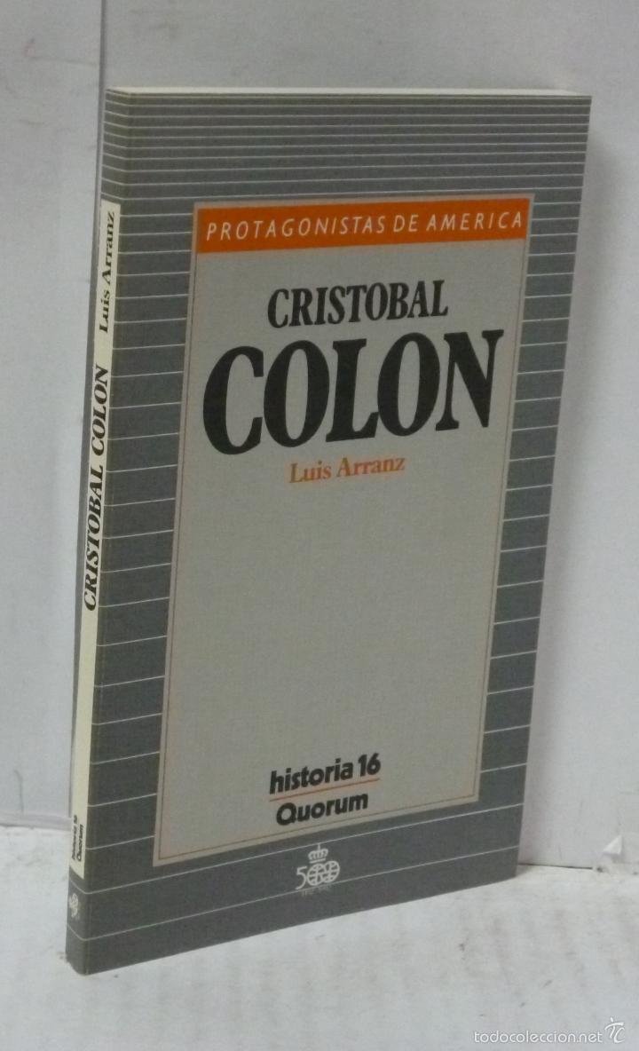 Libros: CRISTOBAL COLON - Arranz, Luis - Foto 1