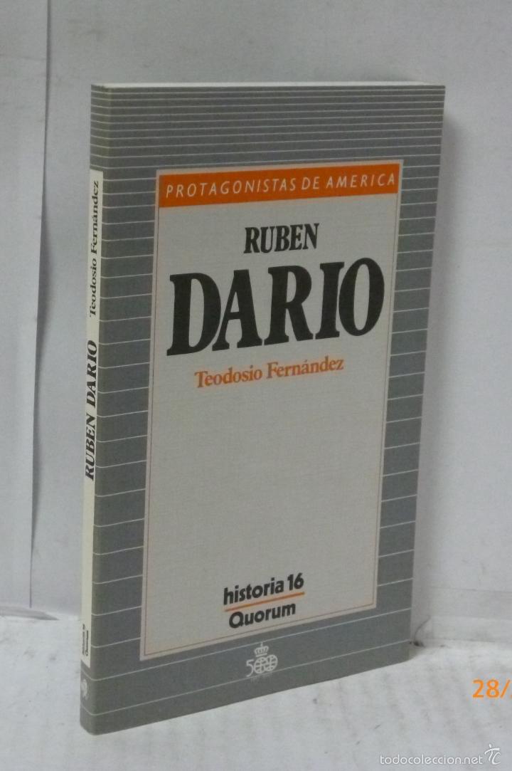 books: RUBEN DARIO - Fernandez, Teodosio
