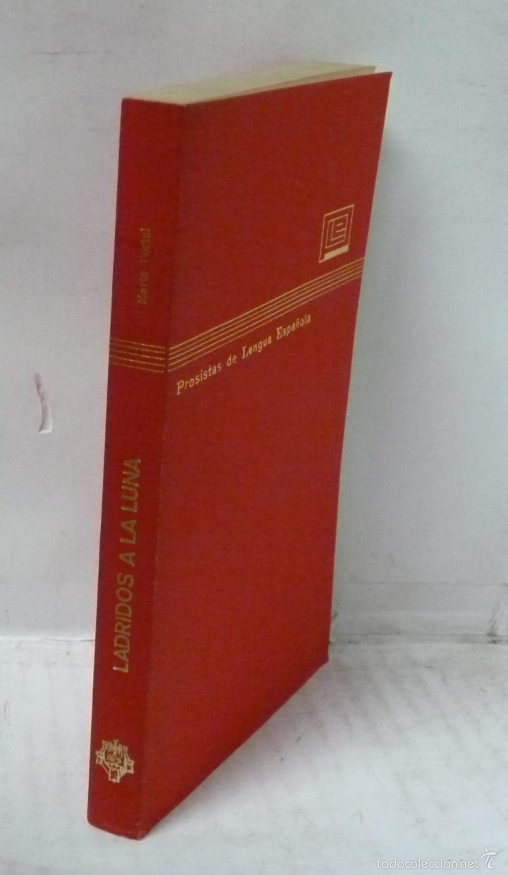 Libros: LADRIDOS A LA LUNA - Portal, Marta - Foto 1