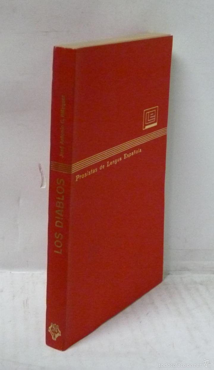 Libros: LOS DIABLOS - G. Blazquez, Jose Antonio - Foto 1