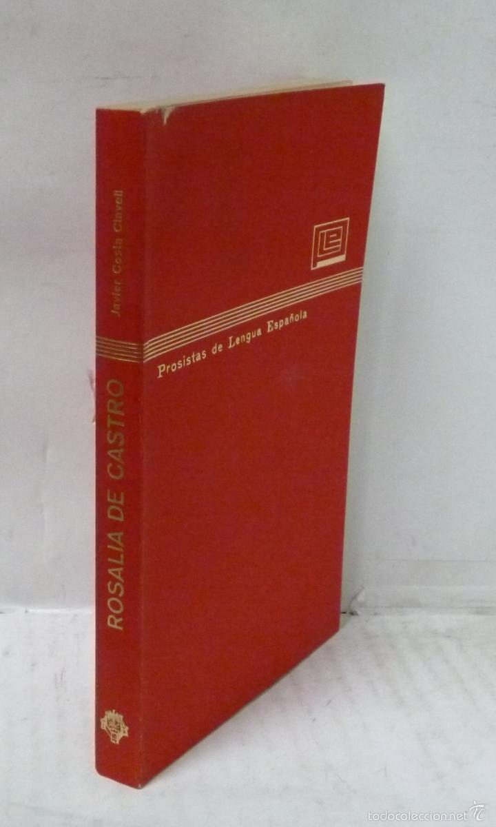 Libros: ROSALIA DE CASTRO - Costa Clavell, Javier - Foto 1