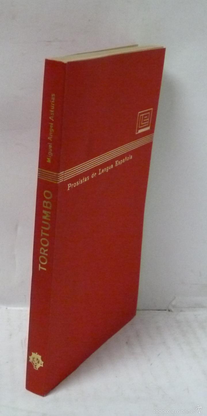 Libros: TOROTUMBO - Asturias, Miguel Angel - Foto 1
