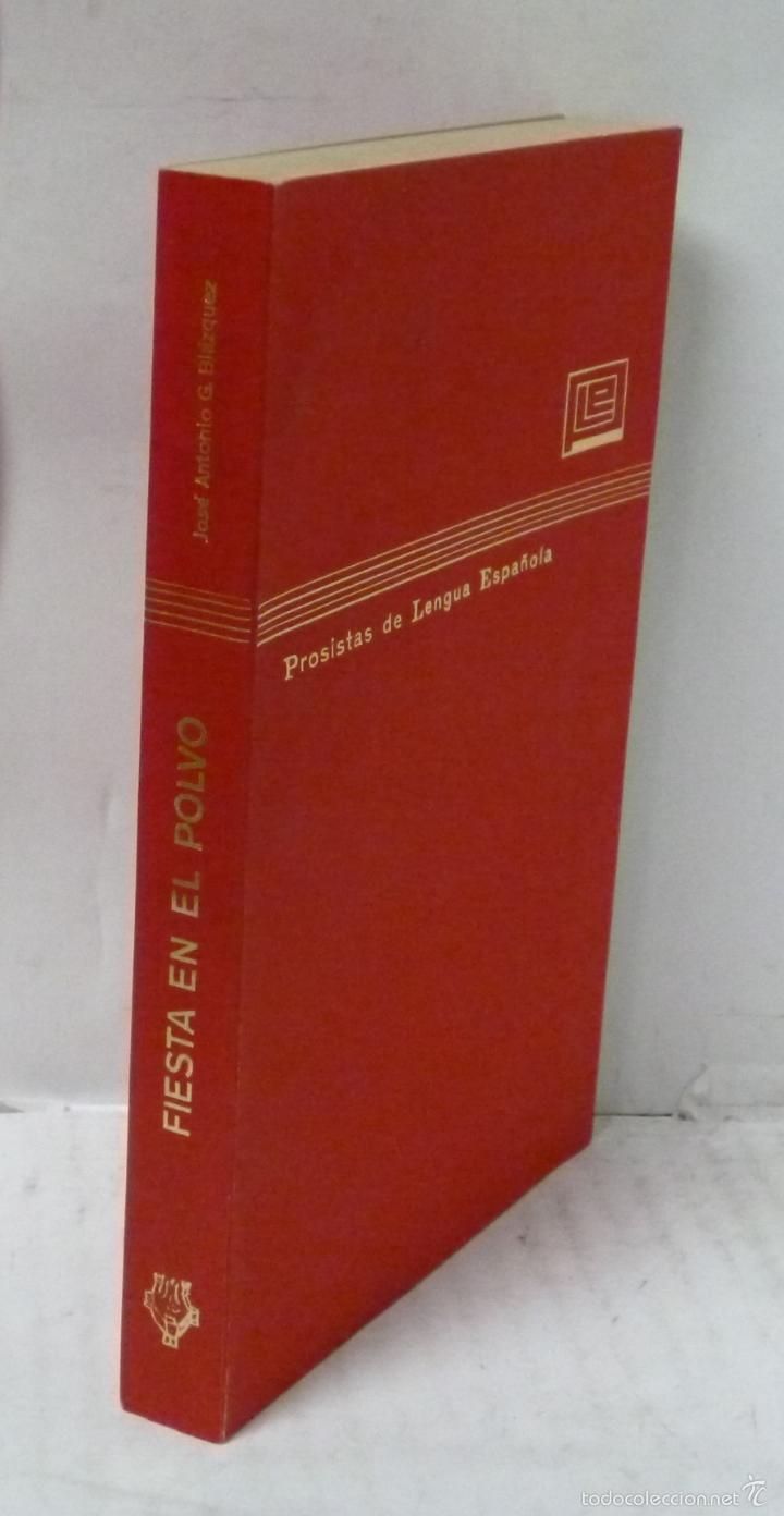 Libros: FIESTA EN EL POLVO - G. Blazquez, Jose Antonio - Foto 1