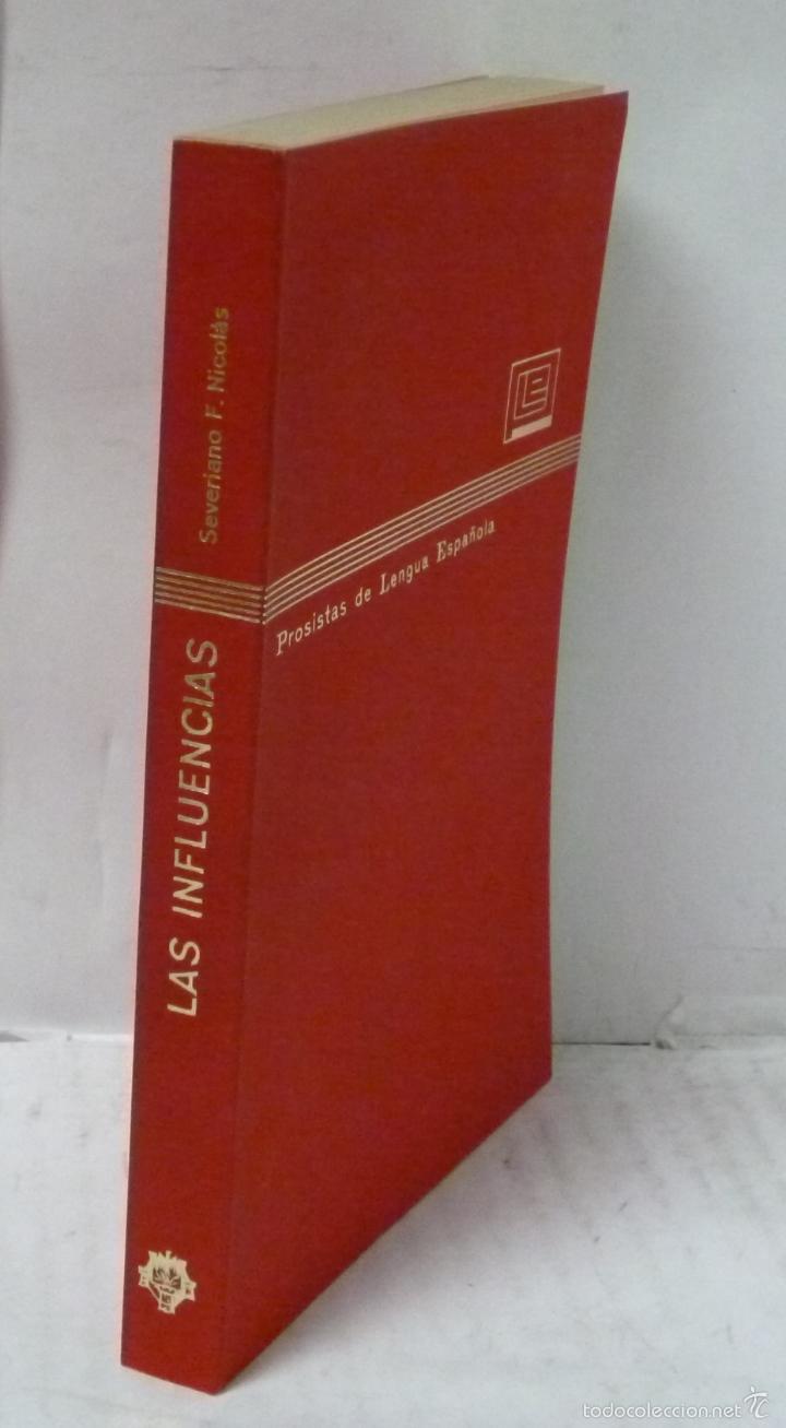 Libros: LAS INFLUENCIAS - Nicolas, Severiano F. - Foto 1