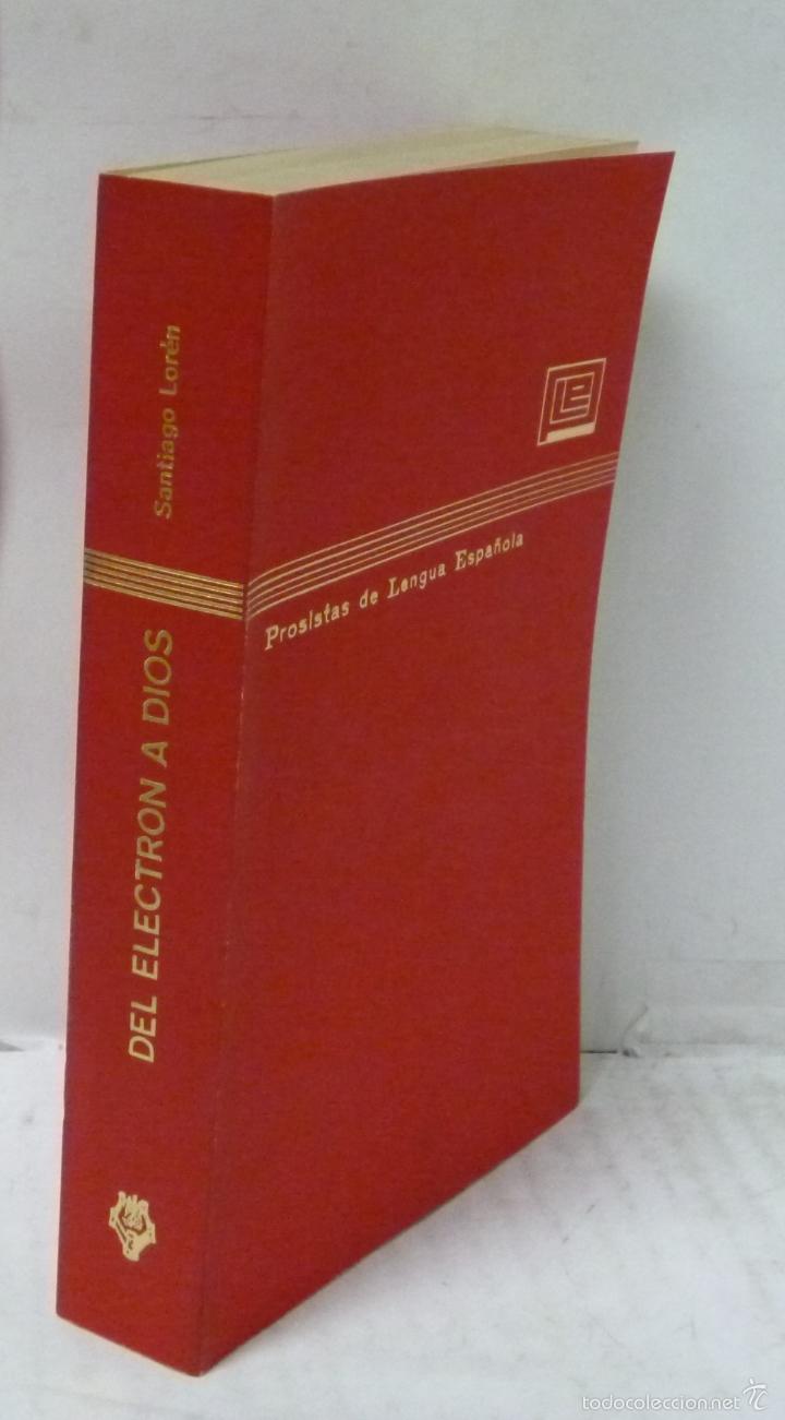 Libros: DEL ELECTRON A DIOS - Loren, Santiago - Foto 1