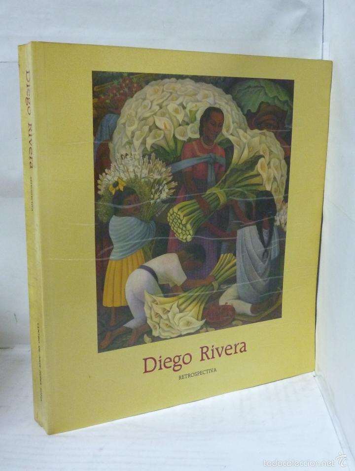 Libros: DIEGO RIVERA. RETROSPECTIVA - V.V.A.A. - Foto 1
