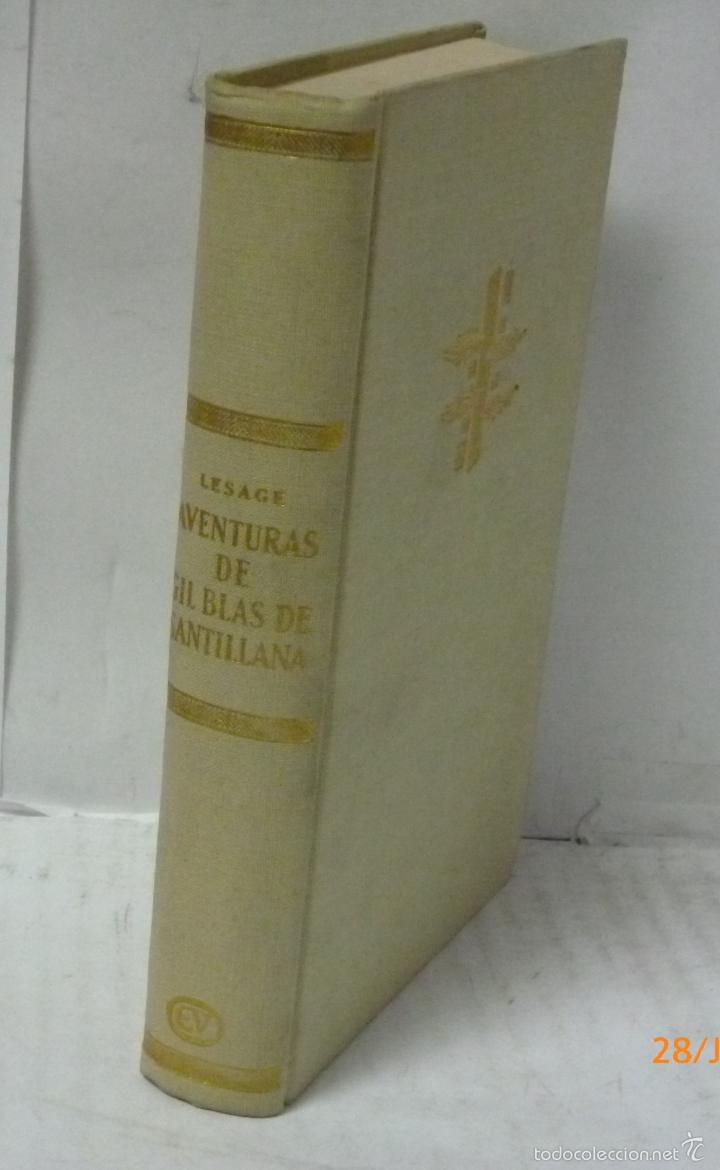 Libros: AVENTURAS DE GIL BLAS DE SANTILLANA - Lesage - Foto 1