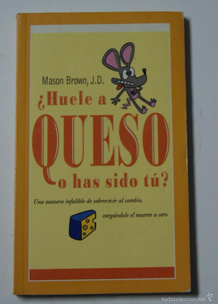 Libros: &iquest;Huele a queso o has sido t&uacute;? / Mason Brown - Foto 1