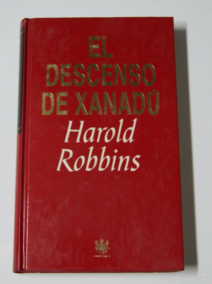 Libros: El descenso de xanadu / Robbins, Harold - Foto 1