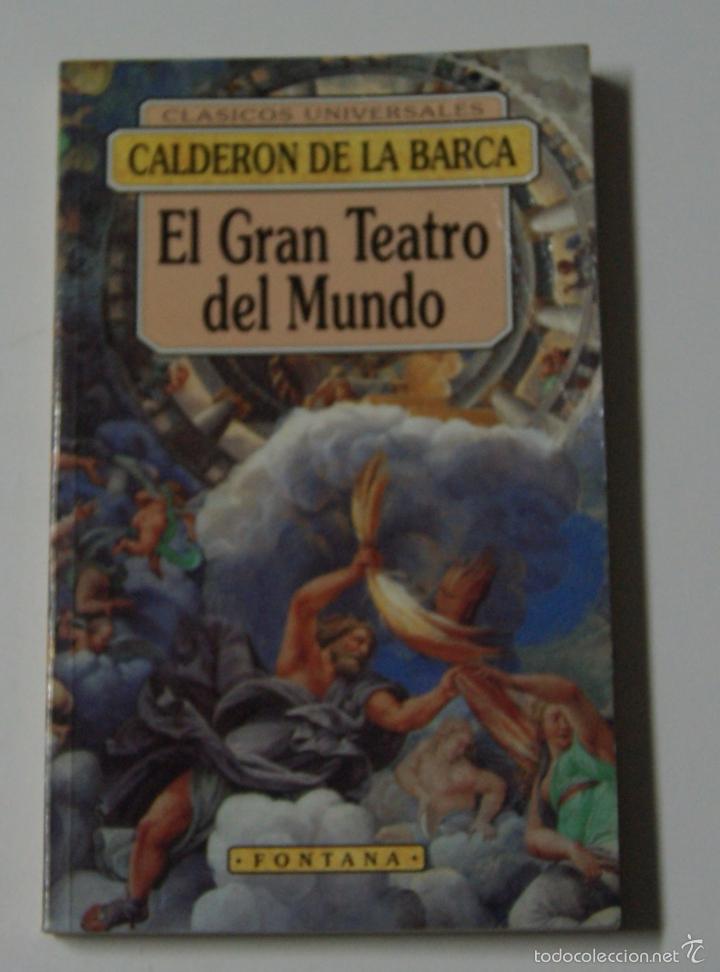 Libros: El gran teatro del mundo / Barca, Caderdon de la - Foto 1