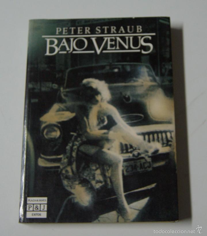 Libros: Bajo venus / Straub, Peter - Foto 1
