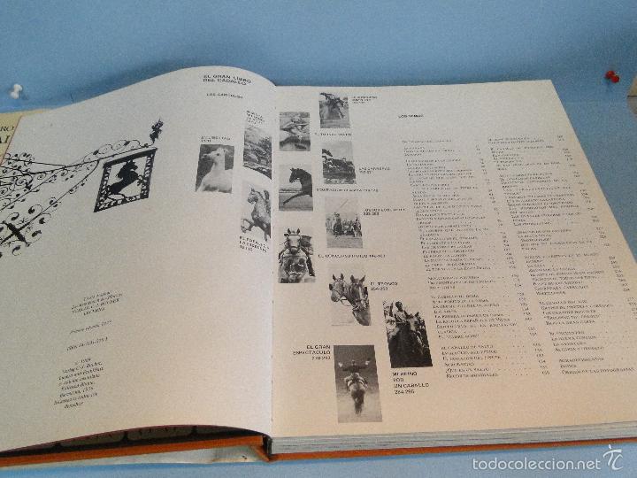 Libros: El gran libro del caballo.- -H. H. Isenbart /  E. M. B&uuml;hrer - Foto 3