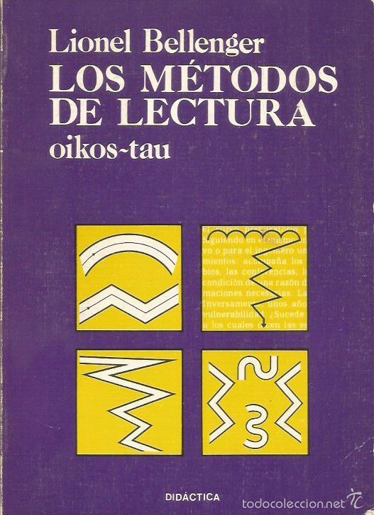 Libros: LOS M&Eacute;TODOS DE LECTURA - Bellenger,Lionel - Foto 1