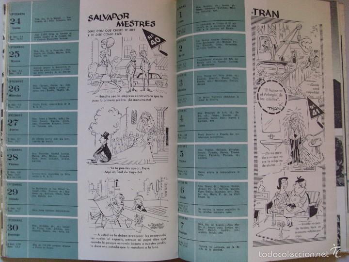 Libros: ALMANAQUE PARA 1962/ Agroman - Foto 2