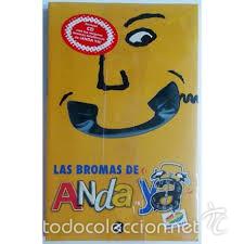 Libros: LAS BROMAS DE ANDA YA (LIBRO + CD)  VV.AA. , - Foto 1