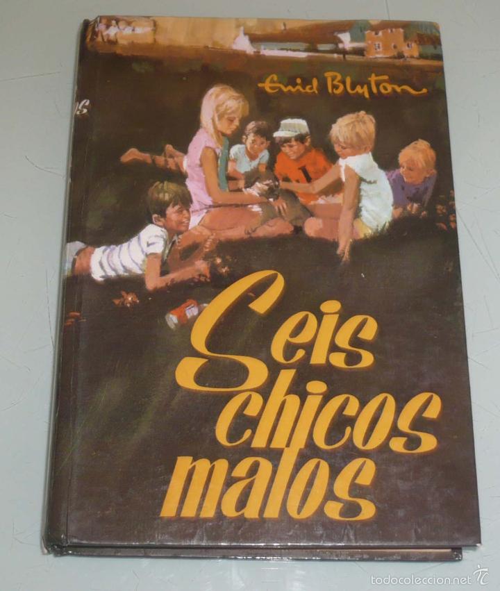 Libros: SEIS CHICOS MALOS Ed Molino 1967. - Foto 1