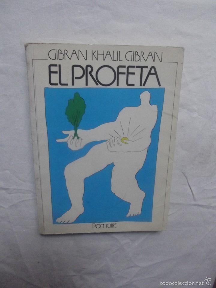 Libros: EL PROFETA DE GIBRAN KHALIL GIBRAN - Foto 1