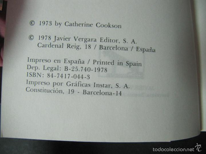 Libros: LIBRO BENJAMIN MALLEN CATHERINE COOKSON 1978 - Foto 2
