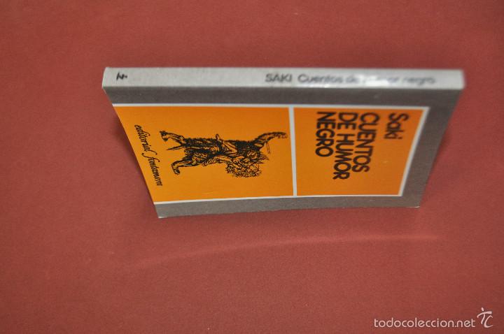 Libros: cuentos de humor negro - saki - editorial fontamara -  CNB - Foto 2