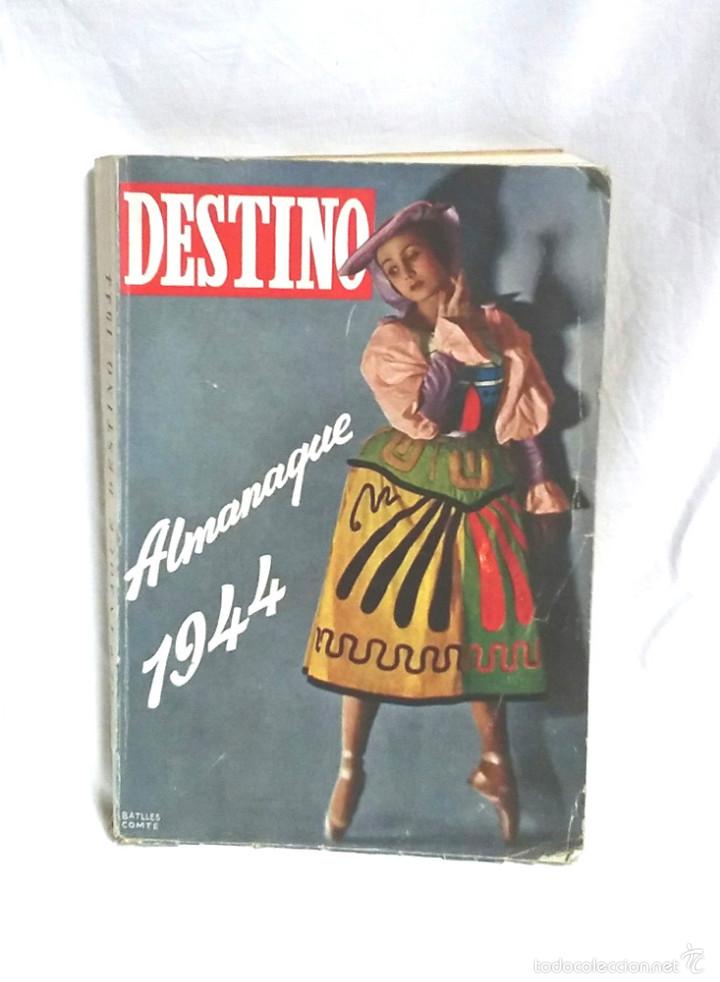 Libros: Destino Almanaque 1944 - Foto 1