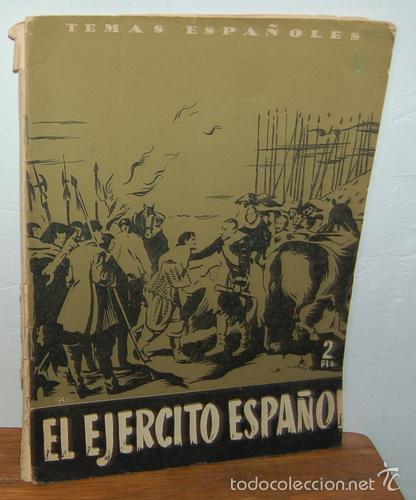 Libros: Temas Espa&ntilde;oles, n&uacute;mero 96: EL EJ&Eacute;RCITO ESPA&Ntilde;OL - JOS&Eacute; LUIS JAL&Oacute;N - Foto 1