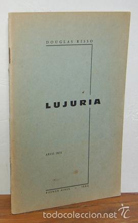 Libros: LUJURIA - DOUGLAS RISSO - Foto 1