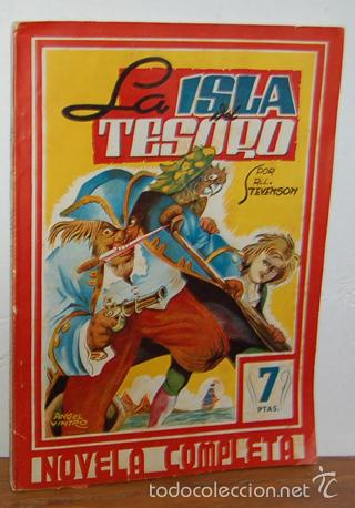 Libros: LA ISLA DEL TESORO - ROBERT LOUIS STEVENSON - Foto 1