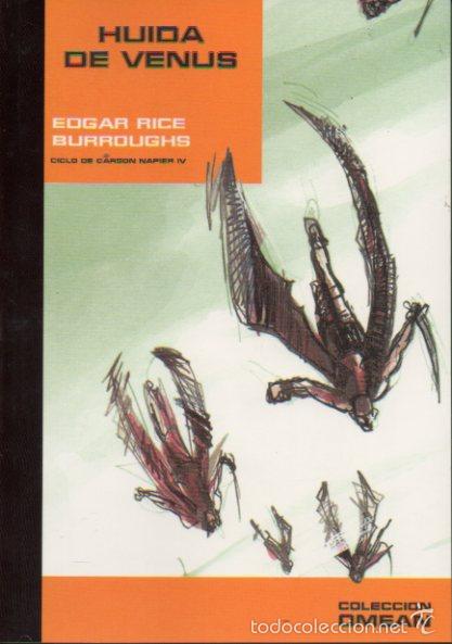 Libros: CICLO DE CARSON NAPIER. IV. HUIDA DE VENUS. - Foto 1