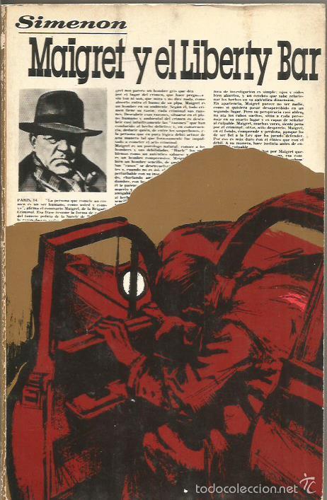 Libros: MAIGRET Y EL LIBERTY BAR - Simenon,Georges - Foto 1