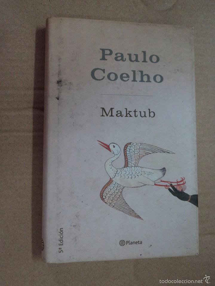 Libros: Paulo Coelho - Maktub - Foto 1