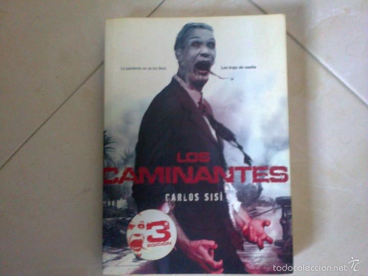Libros: LOS CAMINANTES - CARLOS SIS&Iacute; - Foto 1