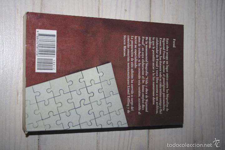 Libros: FREUD (1) ERNEST JONES - Foto 2