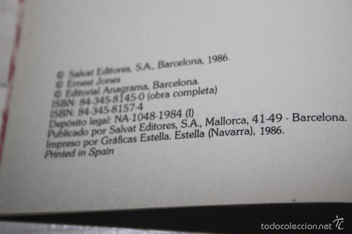 Libros: FREUD (1) ERNEST JONES - Foto 3