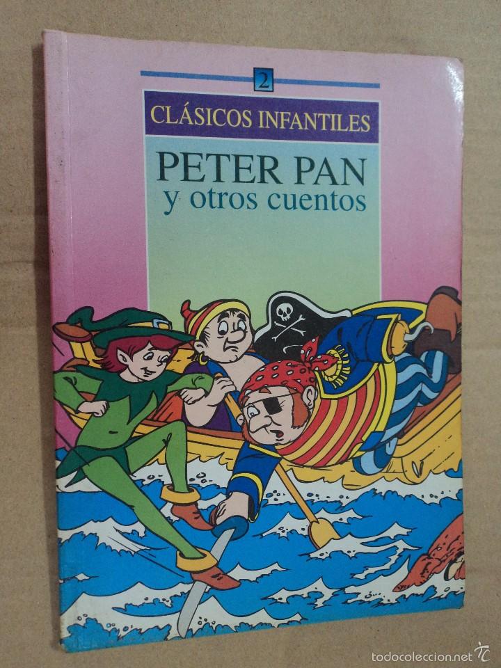 Libros: Peter Pan y otros cuentos - Cl&aacute;sicos infantiles - Foto 1