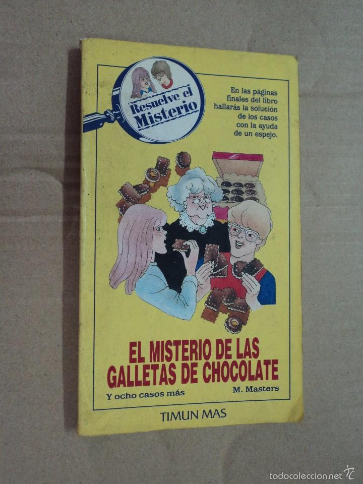 Libros: El misterio de las galletas de chocolate - - Foto 1