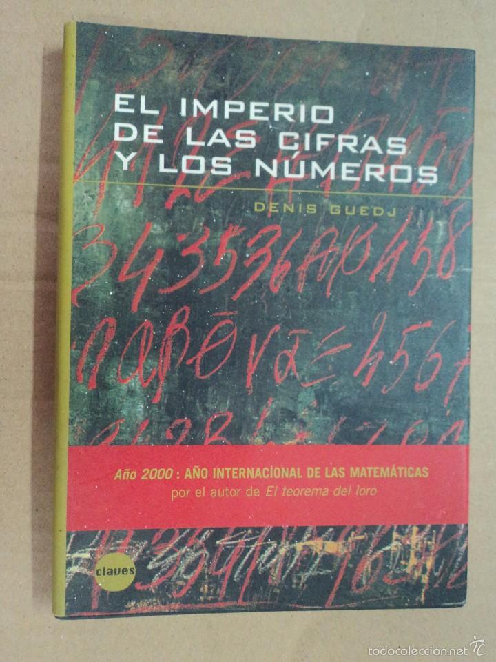 Libros: El imperio de las cifras y los n&uacute;meros - Denis Guedj - Foto 1