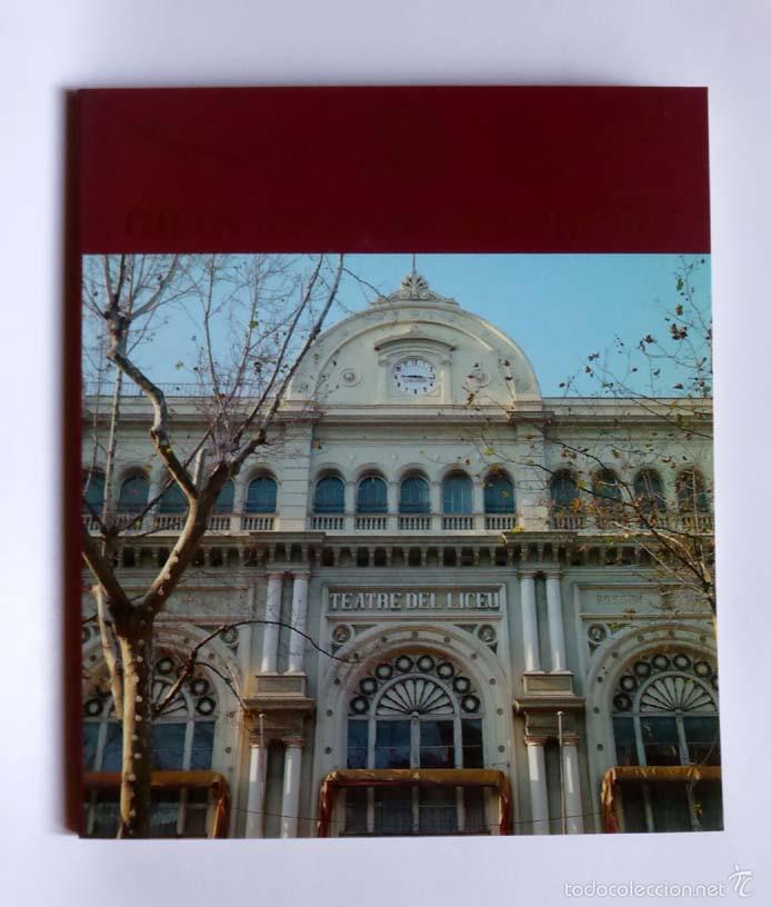 Libros: GRAN TEATRE DEL LICEU. ANTONI SABAT.  2&ordf; EDICIO, 1994. - Foto 1
