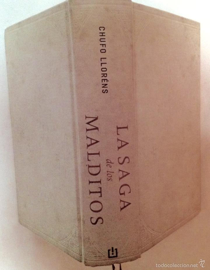 Libros: La saga de los malditos .-Chufo Llorens-.2010 - Foto 1