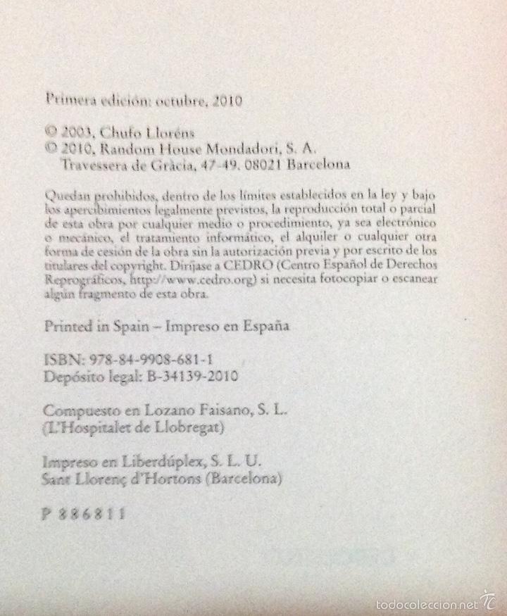 Libros: La saga de los malditos .-Chufo Llorens-.2010 - Foto 2