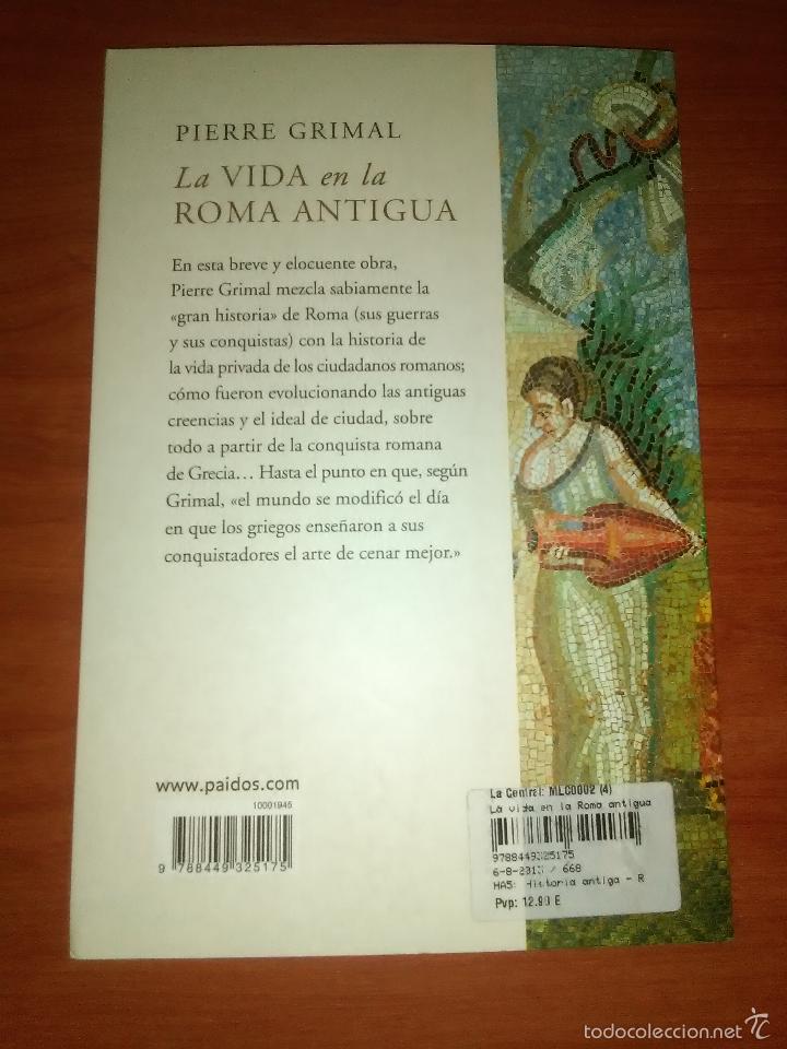 Libros: La Vida en la Roma antigua - Foto 3