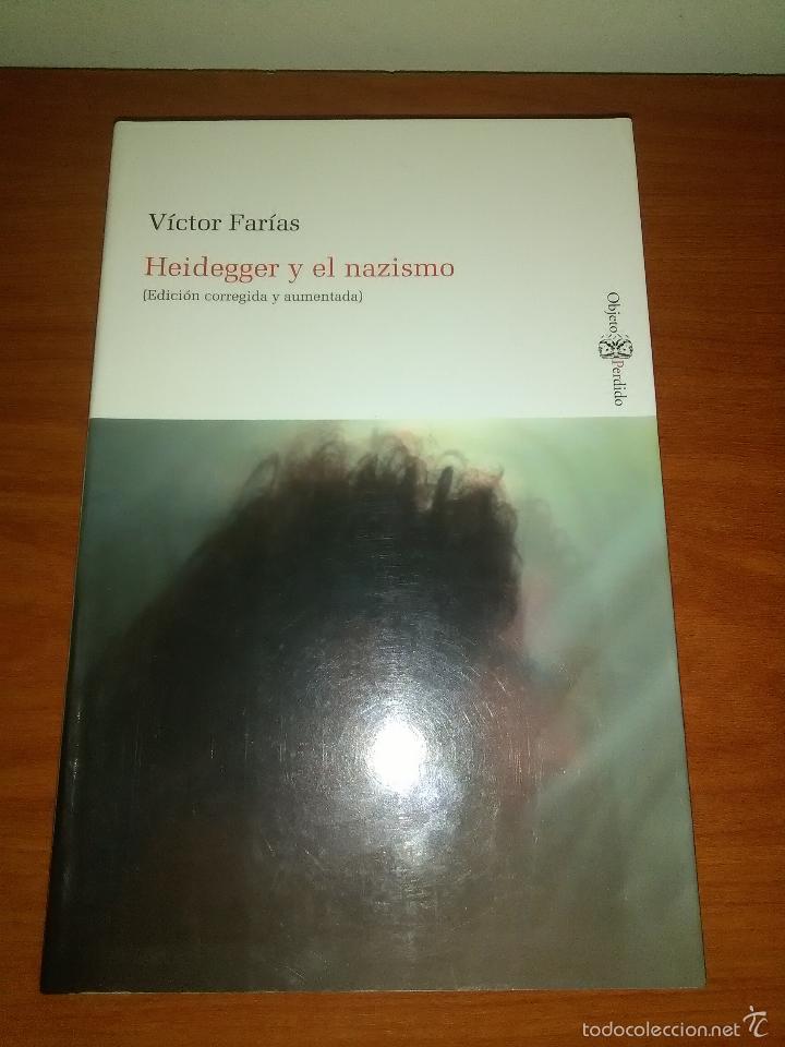 Libros: Heidegger y el nazismo - Foto 1