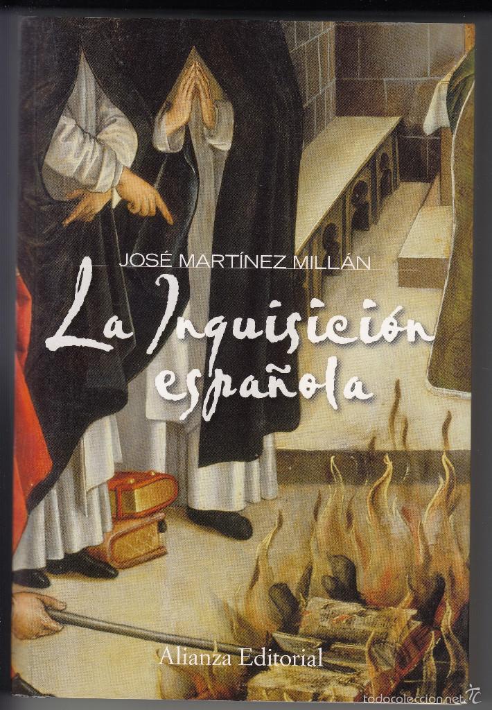 Libros: LA INQUISICI&Oacute;N ESPA&Ntilde;OLA, JOS&Eacute; MART&Iacute;NEZ MILL&Aacute;N, Env&iacute;o gratis - Foto 1