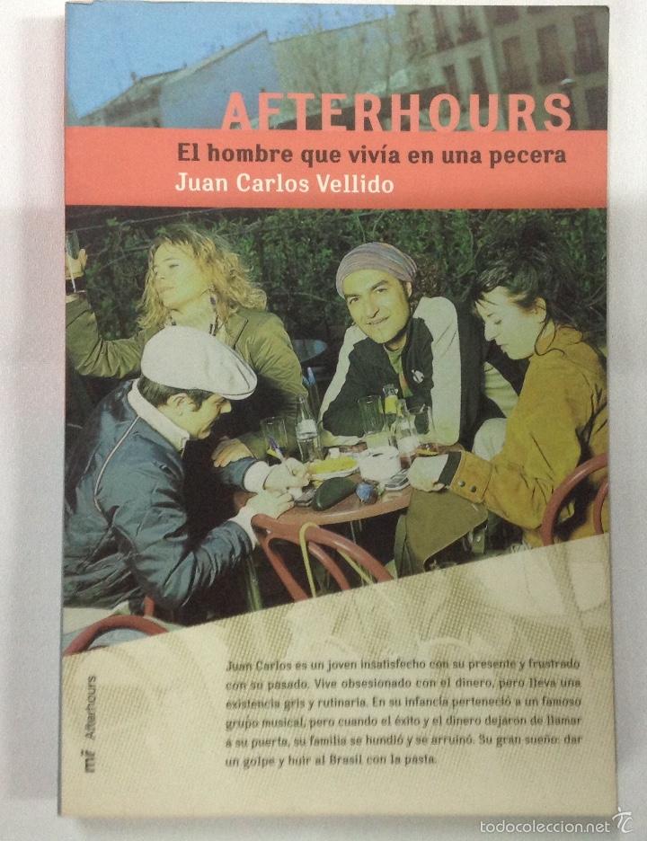 Libros: AFTERHOURS - El hombre que viv&iacute;a en una pecera - Foto 1