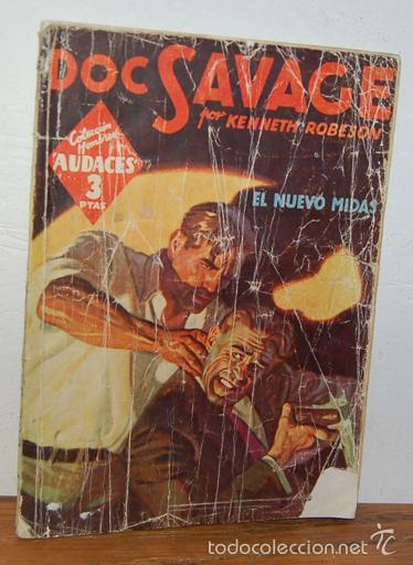 Libros: Doc Savage. EL NUEVO MIDAS - KENNETH ROBESON - Foto 1