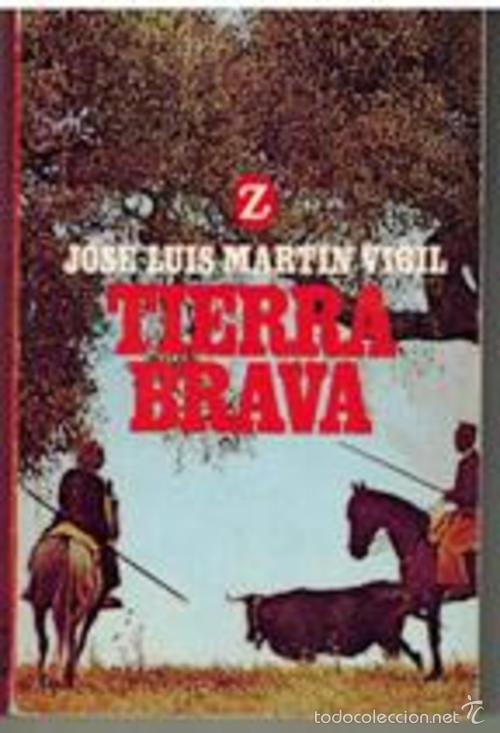 Libros: TIERRA BRAVA - JOSE LUIS MARTIN VIGIL - Foto 1