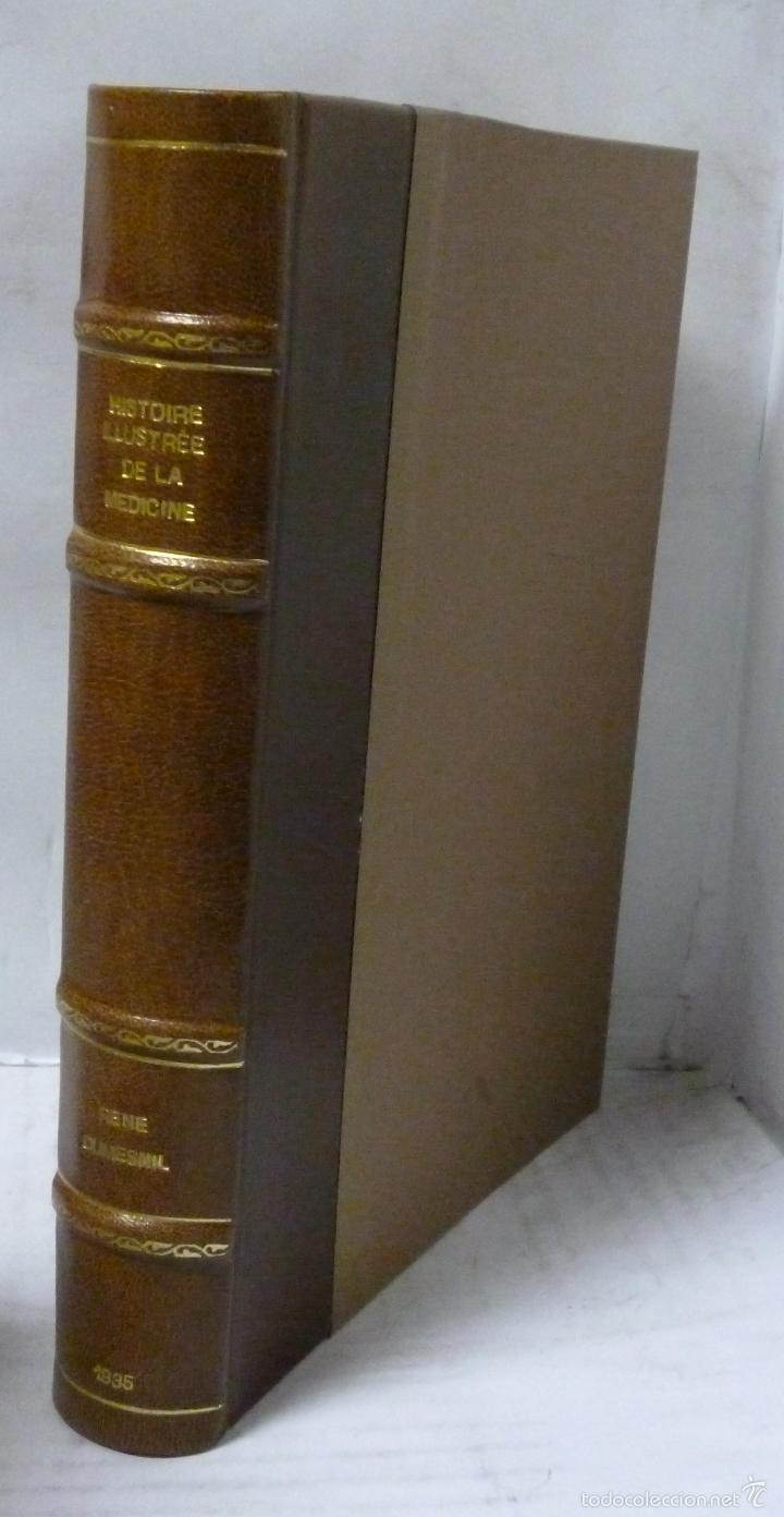 Libros: HISTOIRE ILLUSTREE DE LA MEDECINE. ( Texto en franc&eacute;s) - Dumesnil, Rene - Foto 1